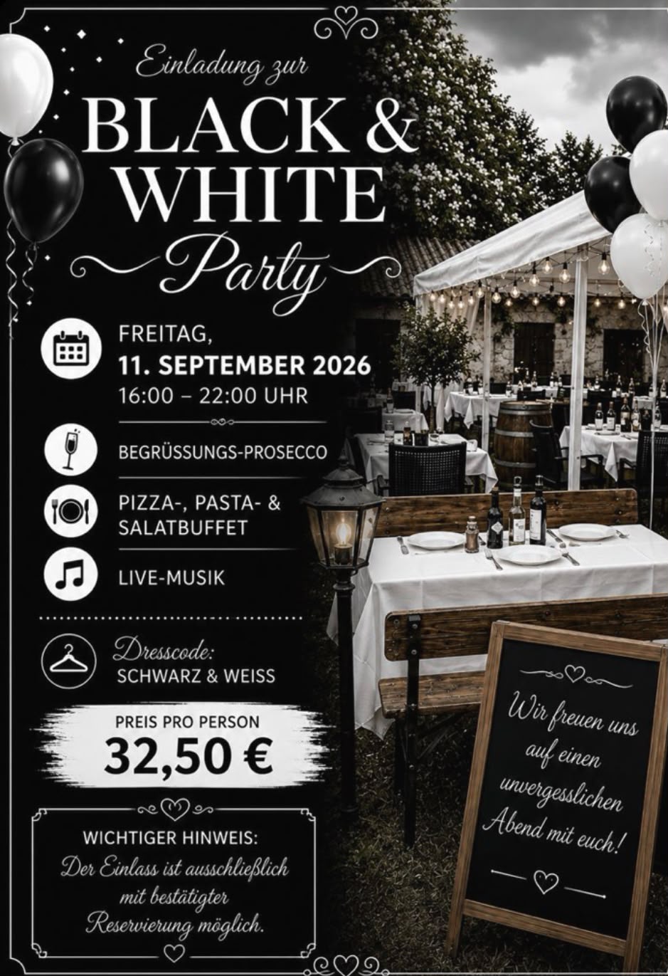 Black & White Party